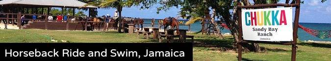 horseback ride and swim negril jamaica