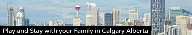 Where to Stay and Play Calgary Alberta
