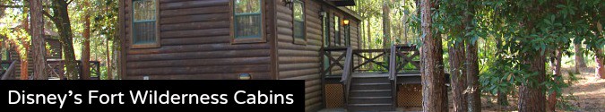 Disney’s Fort Wilderness Cabins