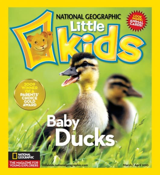 National Geographic Little Kids Magazine Review - My Organized Chaos