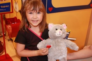 Heart Ceremony at Build A Bear Workshop