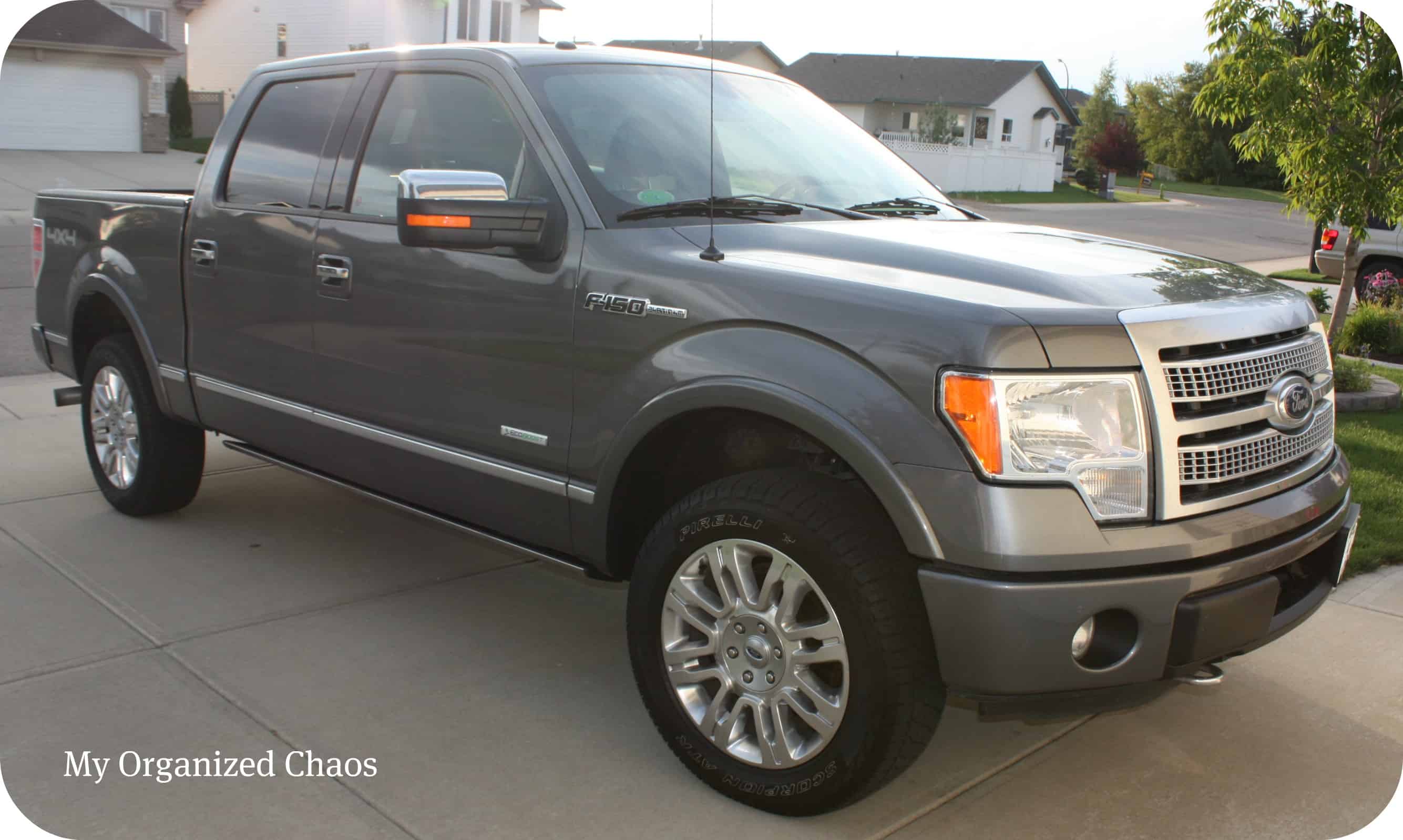 Ford F 150 Platinum Truck Review 