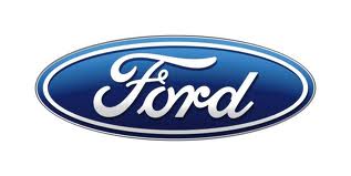 Logo, company name, with Ford Motor Company