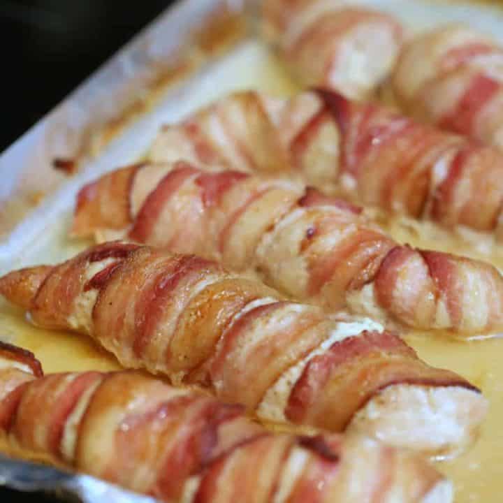 bacon wrapped chicken recipe
