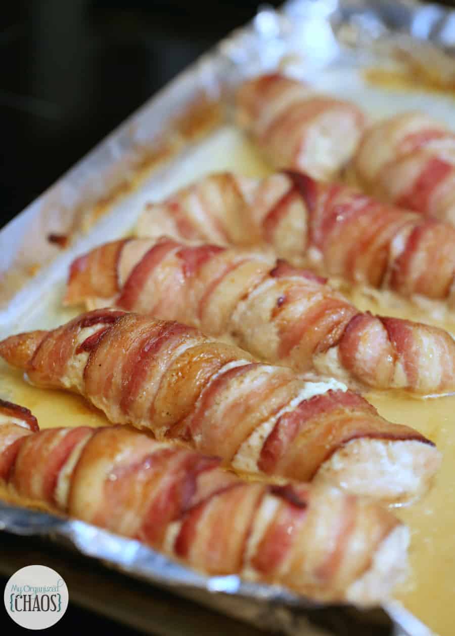 bacon wrapped chicken recipe