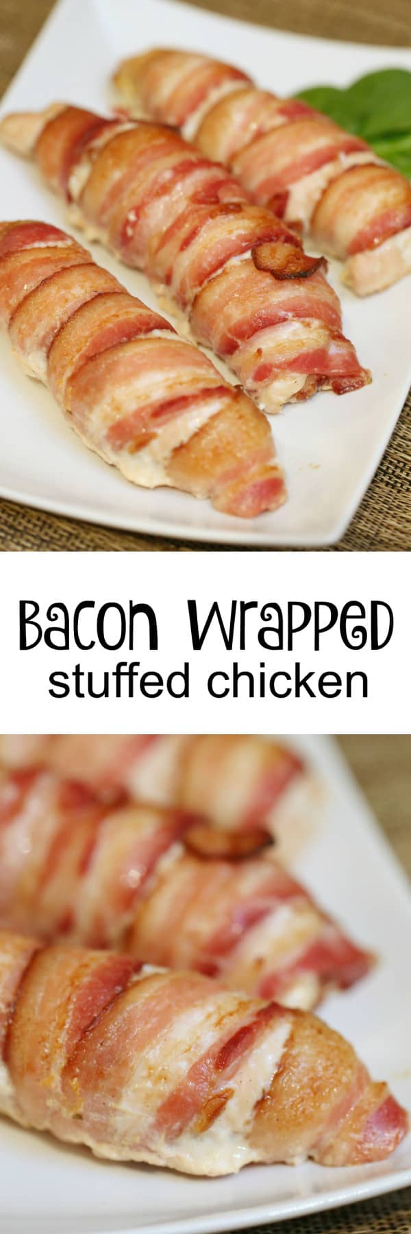 bacon wrapped stuffed chicken recipe
