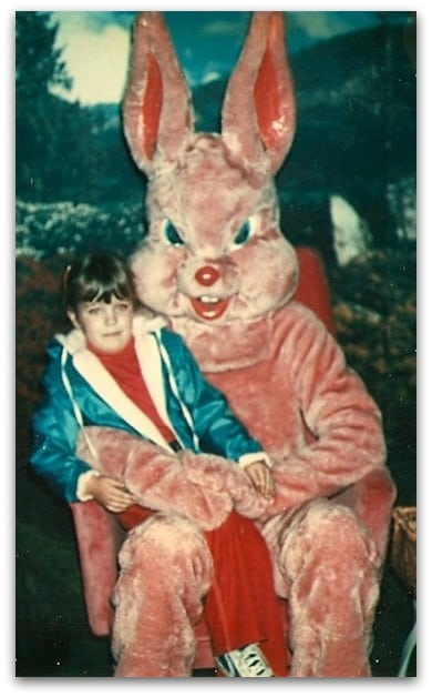 Frightening Photos with the Easter Bunny