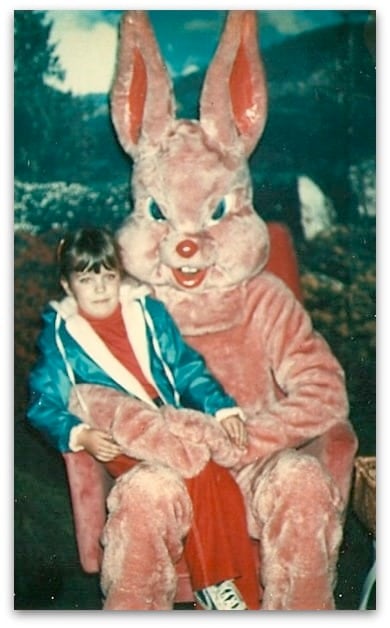 creepiest easter bunny