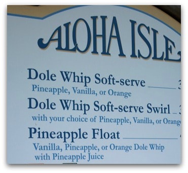 aloha isle sign, florida