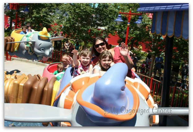 Tammi Roy, at Disney World
