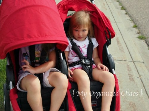 Britax B-Agile Double Stroller Review