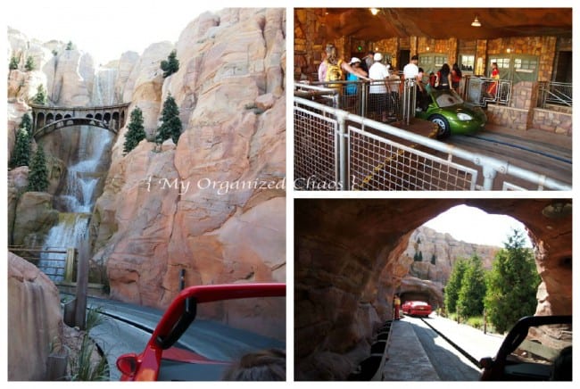 Cars Land and Radiator Springs Racers
