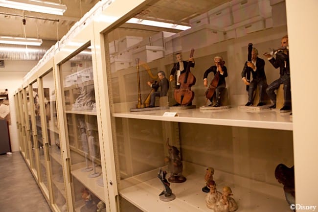 statues, disney animation research library
