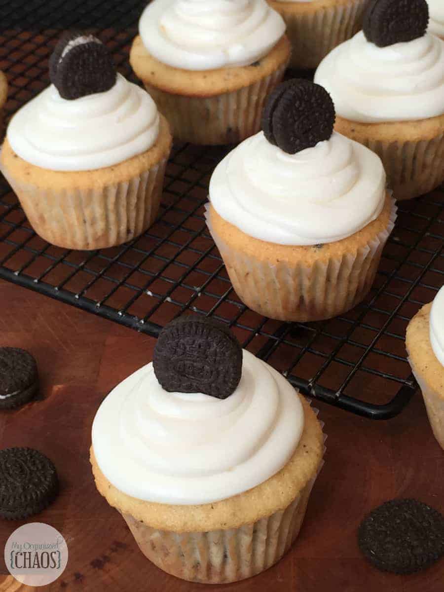 cookies and cream cupcakes
