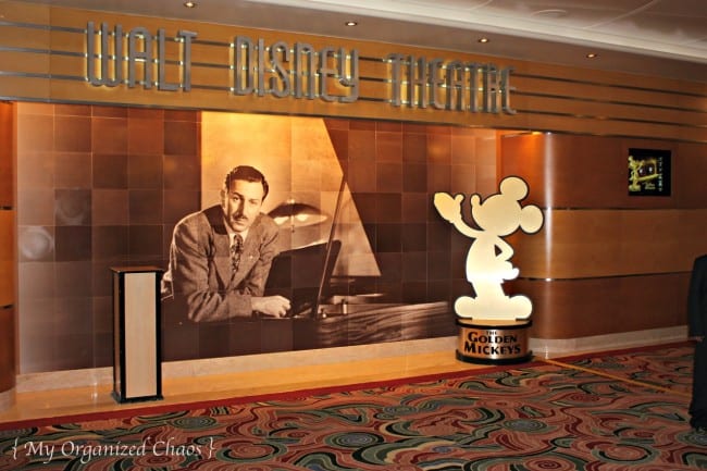 Disney Wonder Walt Disney Theatre