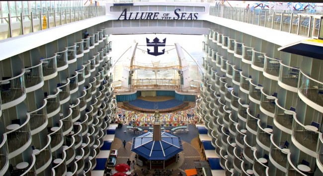 allure of the seas, royal carribean cruise