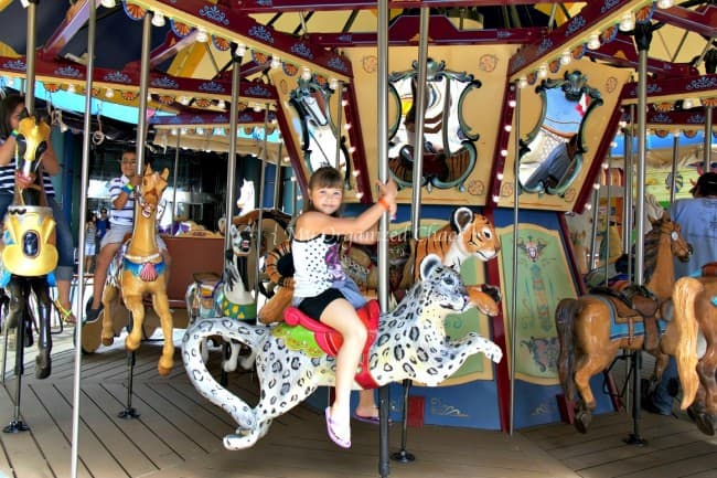 carousel, royal carribean cruise