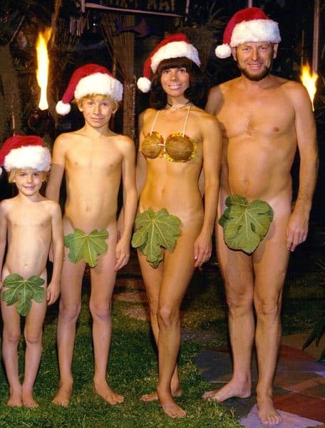 A group of people posing for the camera, christmas