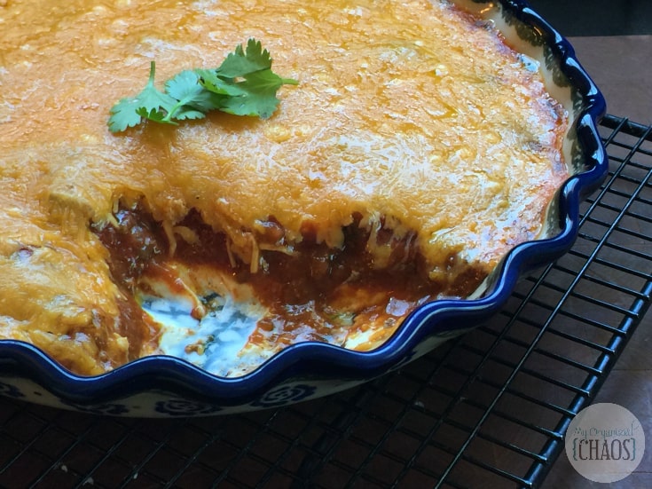 Mexican Dip Appetizer