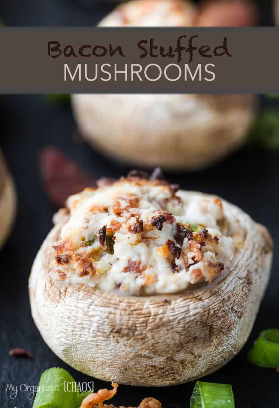 A close up of food, mushrooms