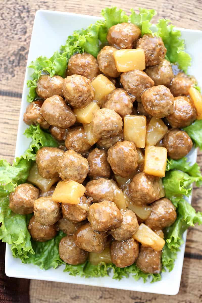 Slow Cooker Meatballs