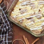 Cinnamon Bun Cake Recipe