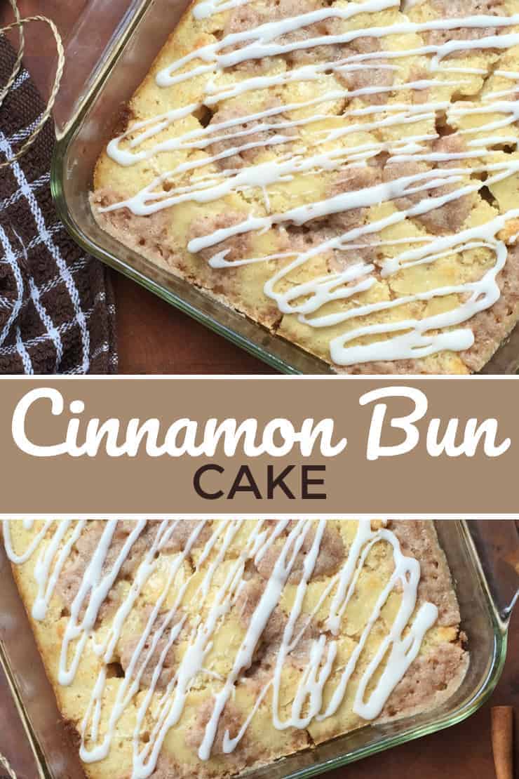 An example of 'wow, that was so simple' is this Cinnamon Bun Cake, a recipe given to me by a Mom in my daughters' class. A delicious Cinnamon Bun taste, in a cake form. You simple cannot beat this delicious dessert recipe! 