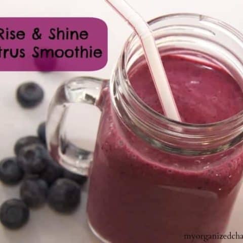 Rise and Shine Citrus Smoothie