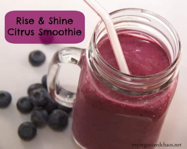 Rise and Shine Citrus Smoothie