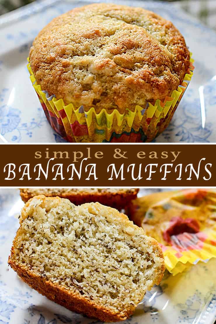 muffin with banana