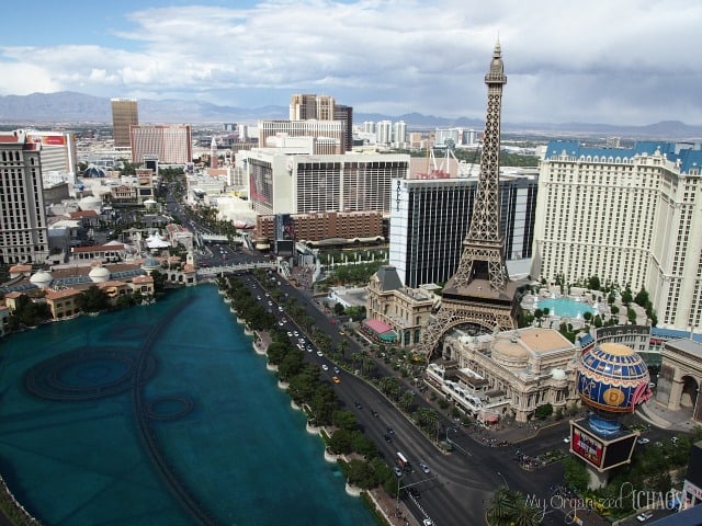 Vegas Skyline by Day