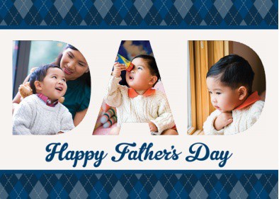 free fathers day photo cards
