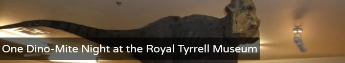 Royal Tyrrell Museum Alberta Canada