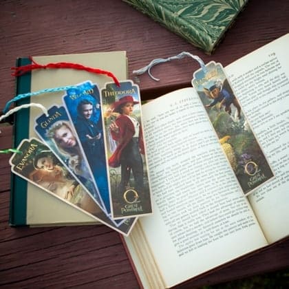 disney-oz-the-great-and-powerful-bookmarks