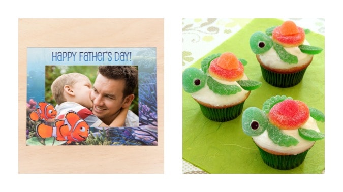 finding nemo printable cards cupcakes