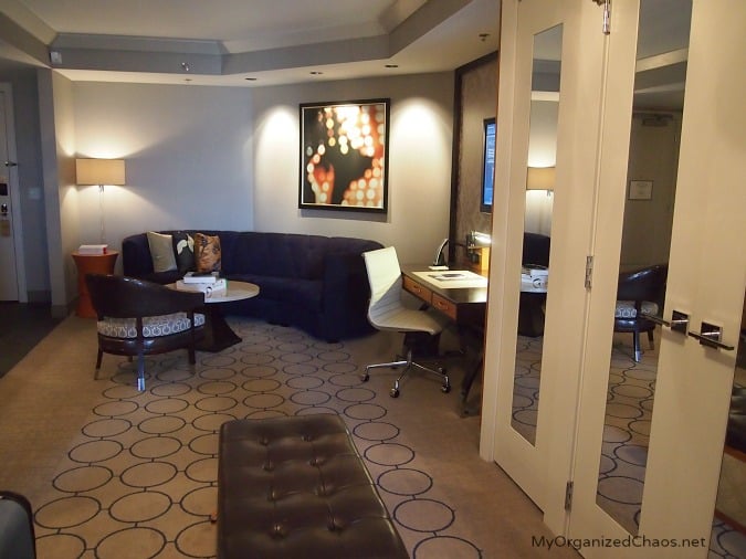 A hotel room, at cosmopolitan las vegas