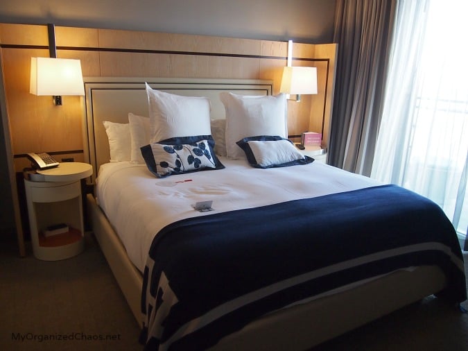 a hotel room, at cosmopolitan las vegas
