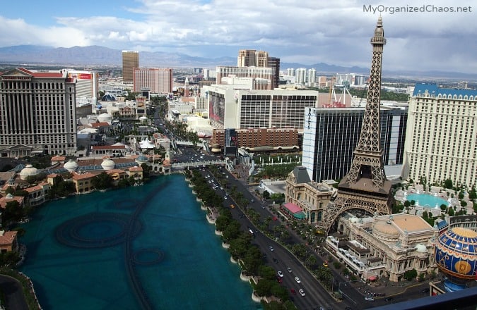 Vegas Strip by Day
