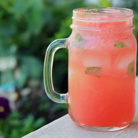 Pink Lemonade & Watermelon Fizz