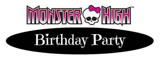 Monster High Birthday Party Ideas myorganizedchaos