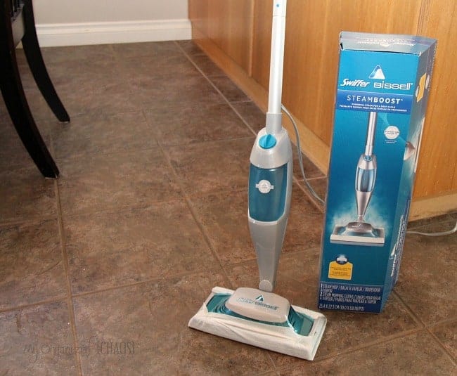 Swiffer BISSELL SteamBoost review giveaway pgmom myorganizedchaos