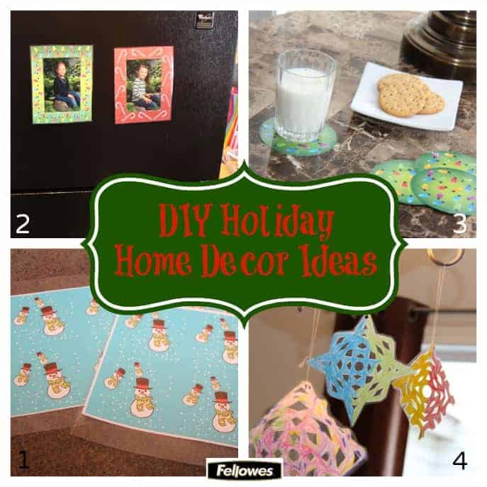 DIY Holiday Home Decor Ideas