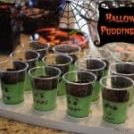 halloween Pudding and Dessert