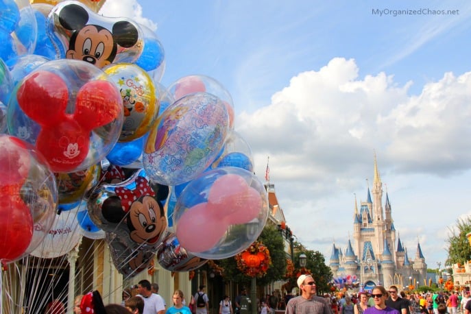 magic kingdom walt disney world Disneyhaunt myorganizedchaos