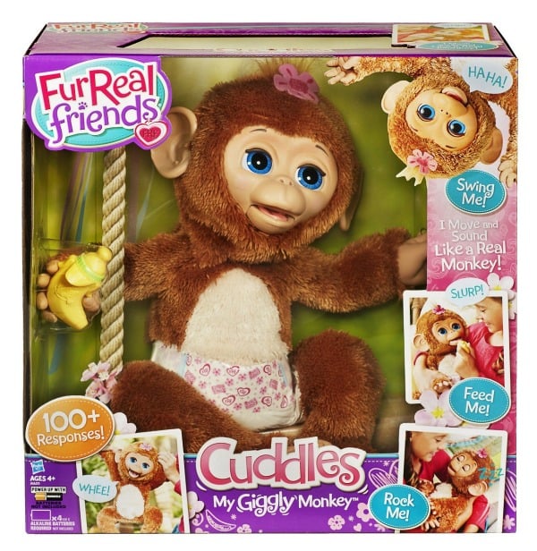 Furreal-Friends-Cuddles-Giggly-Monkey-review-giveaway