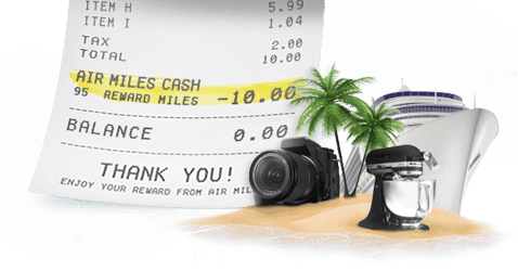 AIR MILES Cash for Holiday Shopping