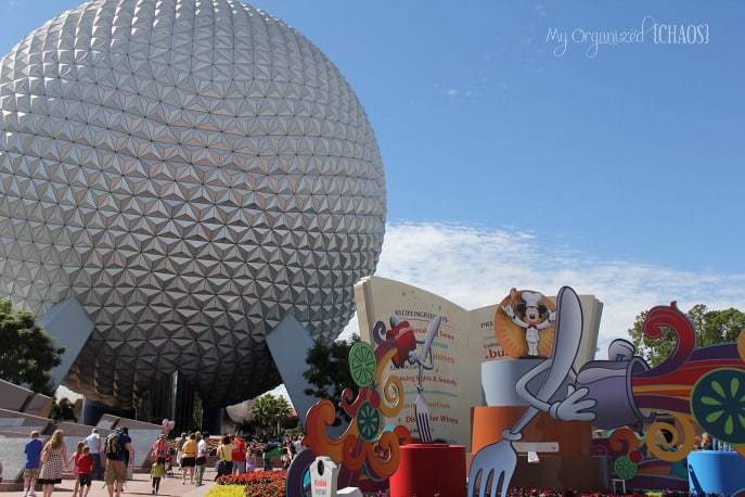 Epcot and Festival