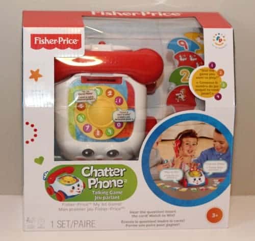 Chatter Phone Talking Game fisher-price classics