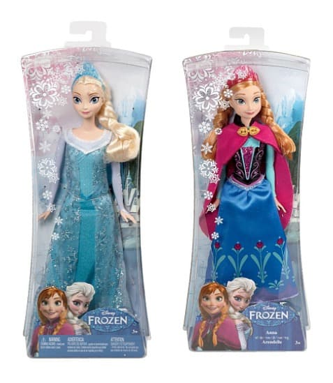 Frozen Sparkling Princess Doll