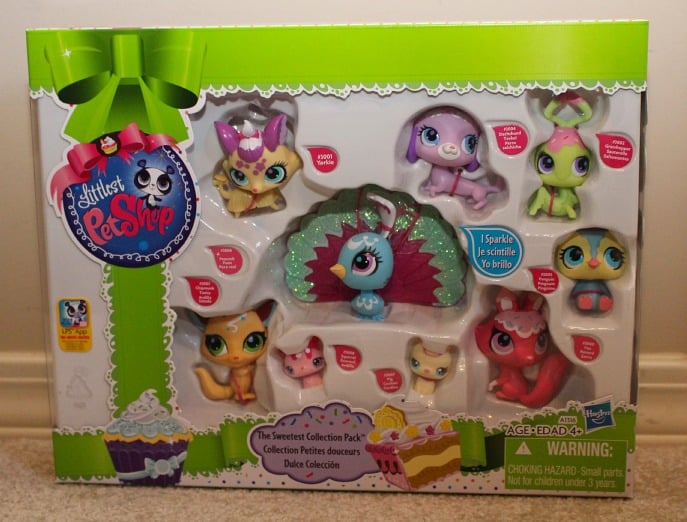 Sweetest Littlest Pet Shop Collection Pack